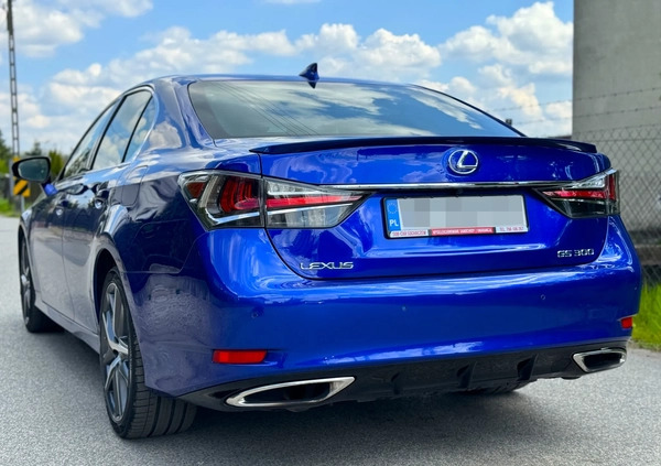 Lexus GS cena 119999 przebieg: 126600, rok produkcji 2018 z Międzyrzec Podlaski małe 781